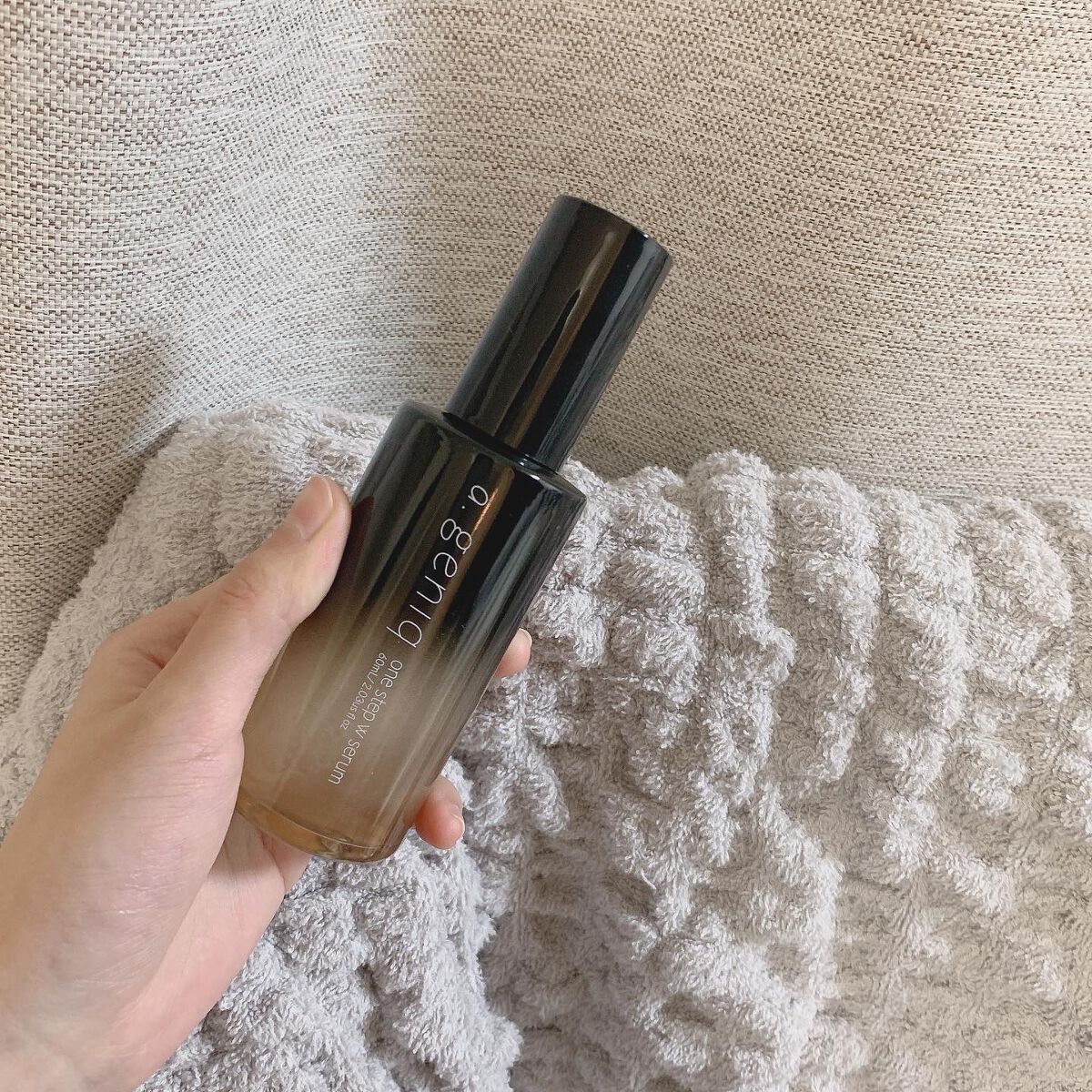 ワンステップWセラム/a.geniq/美容液を使ったクチコミ（1枚目）