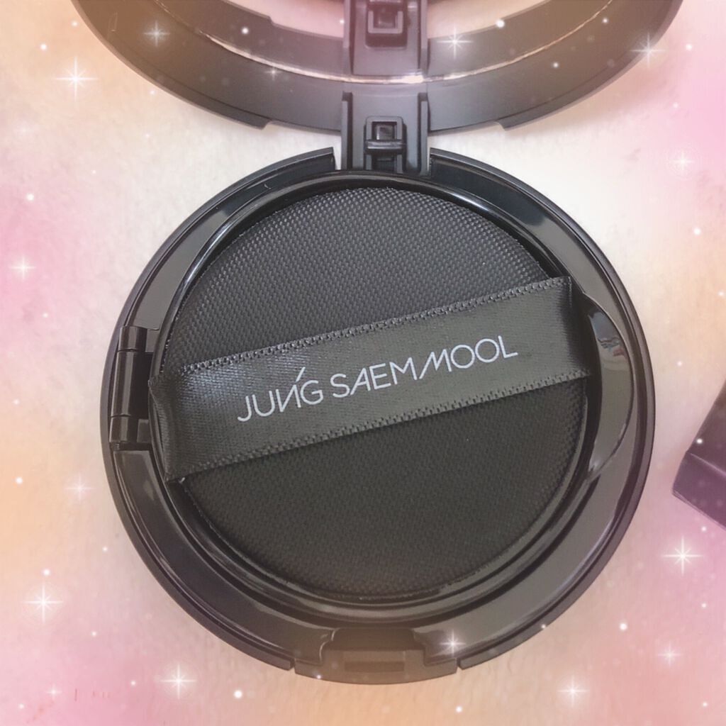 エッセンシャル スキン ヌーダー クッション/JUNG SAEM MOOL/クッションファンデーションを使ったクチコミ(2枚目)