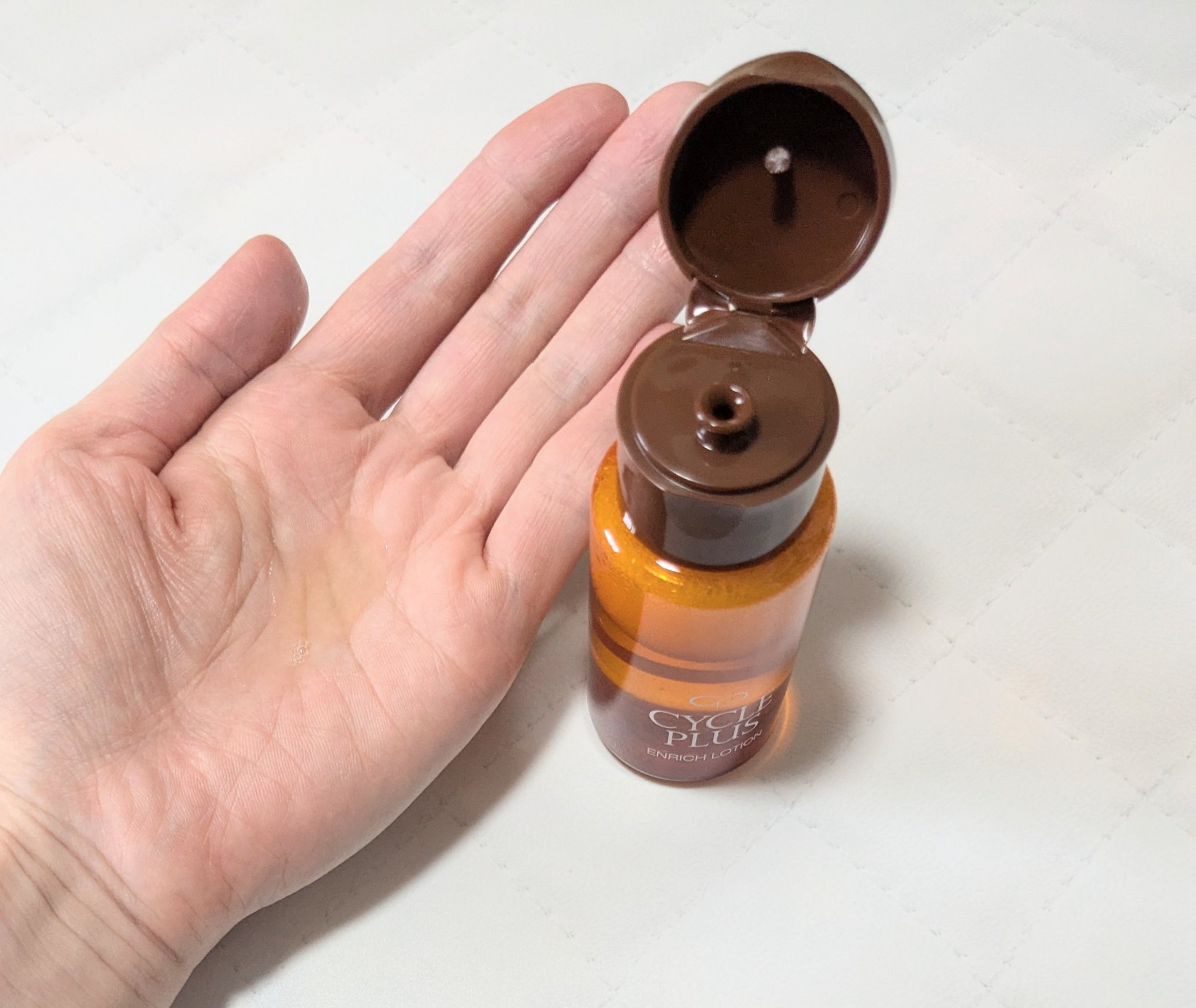 エンリッチ ローション/サイクルプラス/化粧水を使ったクチコミ（3枚目）
