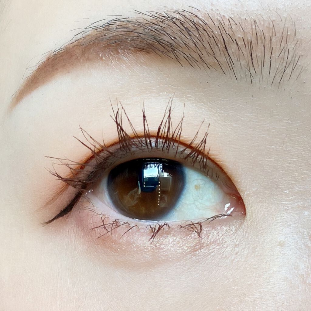 パーフェクトエクステンション マスカラ for カール/D-UP/マスカラを使ったクチコミ（2枚目）