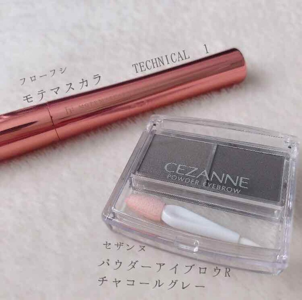 パウダーアイブロウR/CEZANNE/パウダーアイブロウを使ったクチコミ(2枚目)