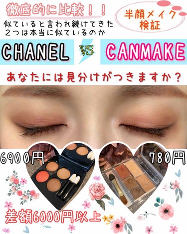 レ キャトル オンブル 268 カンドゥール エ エクスペリヤンス/CHANEL/アイシャドウパレットを使ったクチコミ（1枚目）