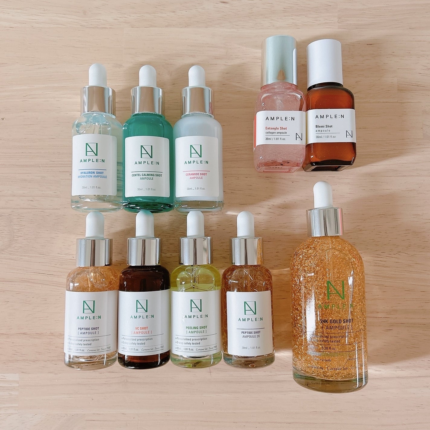 AMPLE:N ペプチドショット アンプル/AMPLE:N/美容液を使ったクチコミ(1枚目)