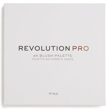 4K Blush Palette MAKEUP REVOLUTION