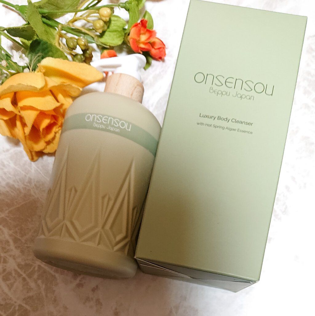 温泉藻配合ボディクレンザー/ONSENSOU/ボディソープを使ったクチコミ（3枚目）