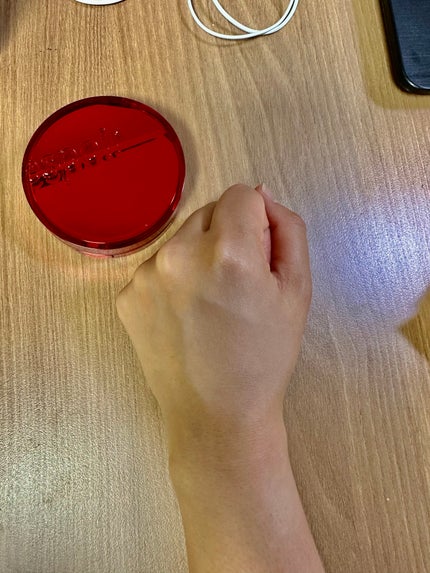 プロテーラービーベルベットカバークッション/espoir/クッションファンデーションを使ったクチコミ(4枚目)