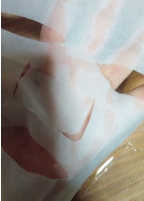 クリアターン 美肌職人 はとむぎマスク/クリアターン/シートマスク・パックを使ったクチコミ（2枚目）