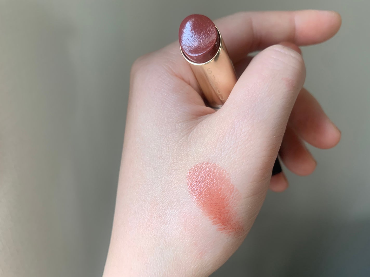 モイスチャー グレイズ リップスティック/SUQQU/口紅を使ったクチコミ(2枚目)