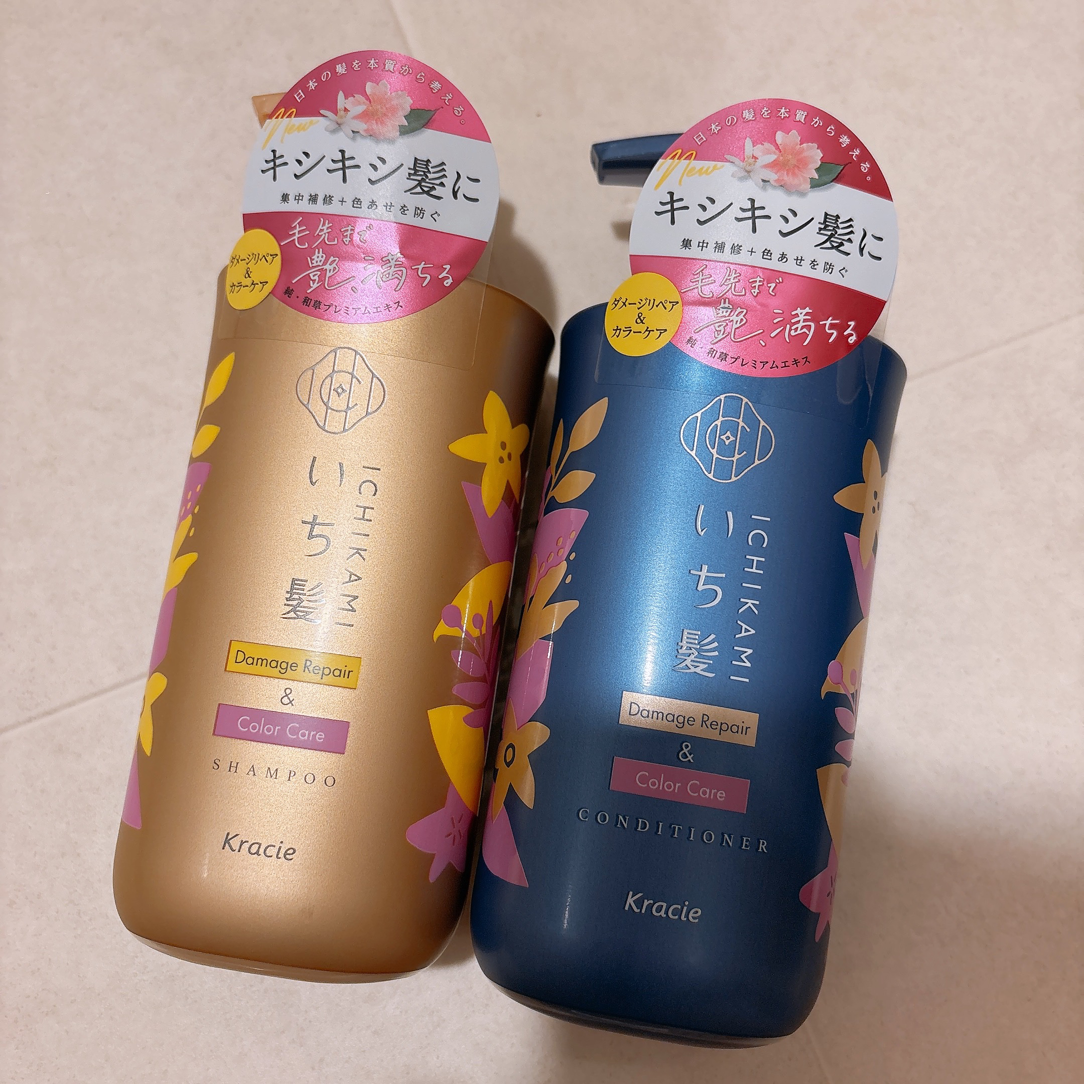 ダメージリペア＆カラーケア シャンプー/コンディショナー/いち髪/市販シャンプーを使ったクチコミ（1枚目）