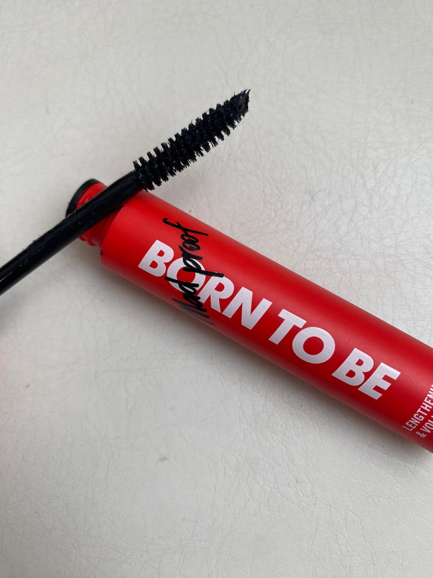 BORN TO BE マッドプルーフ レングス&ボリュームマスカラ LV. 3/A’pieu/マスカラを使ったクチコミ(2枚目)