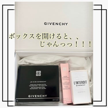 ローズ・パーフェクト・リキッド/GIVENCHY/口紅を使ったクチコミ（2枚目）