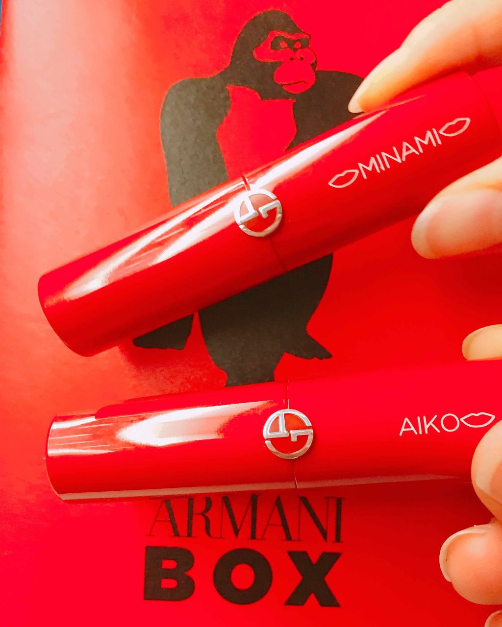 エクスタシー シャイン/ジョルジオ アルマーニ ビューティ/口紅を使ったクチコミ(1枚目)