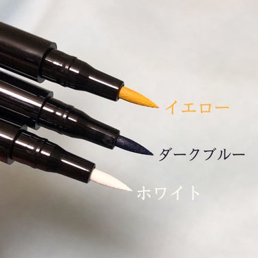 UR GLAM　LIQUID EYELINER/U R GLAM/リキッドアイライナーを使ったクチコミ（2枚目）