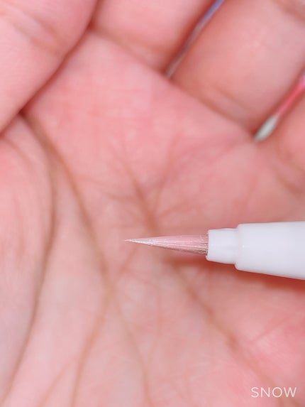 グリッツアイライナー/HOLIKA HOLIKA/リキッドアイライナーを使ったクチコミ(2枚目)