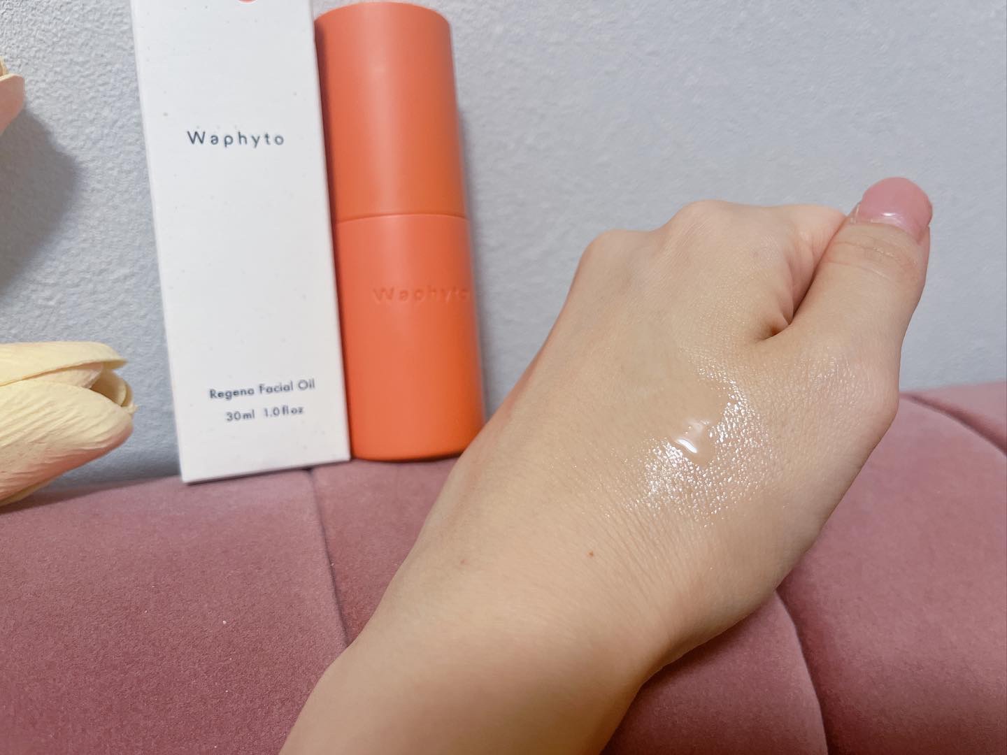 Regena Facial Oil レジェナ フェイシャルオイル/Waphyto/フェイスオイルを使ったクチコミ（3枚目）