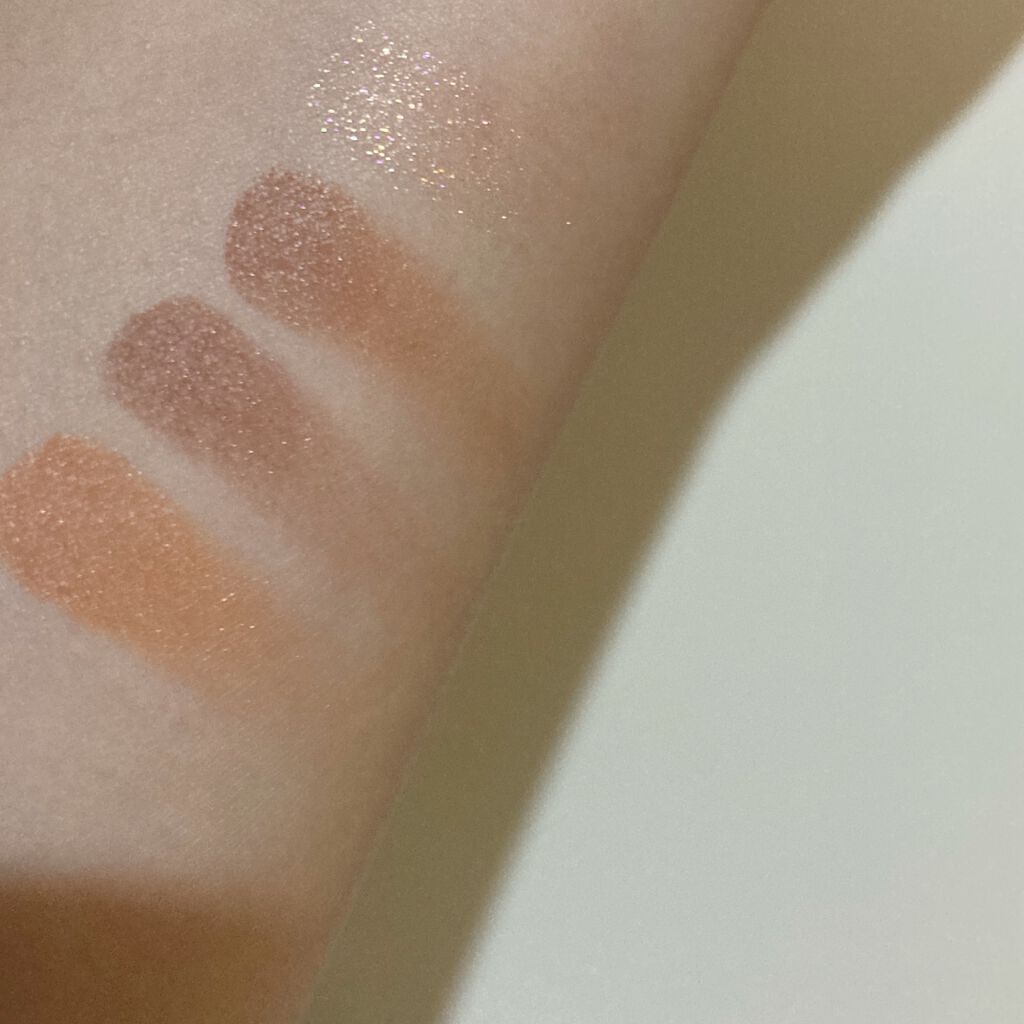 シルキースフレアイズ(マットタイプ)/キャンメイク/アイシャドウパレットを使ったクチコミ(3枚目)