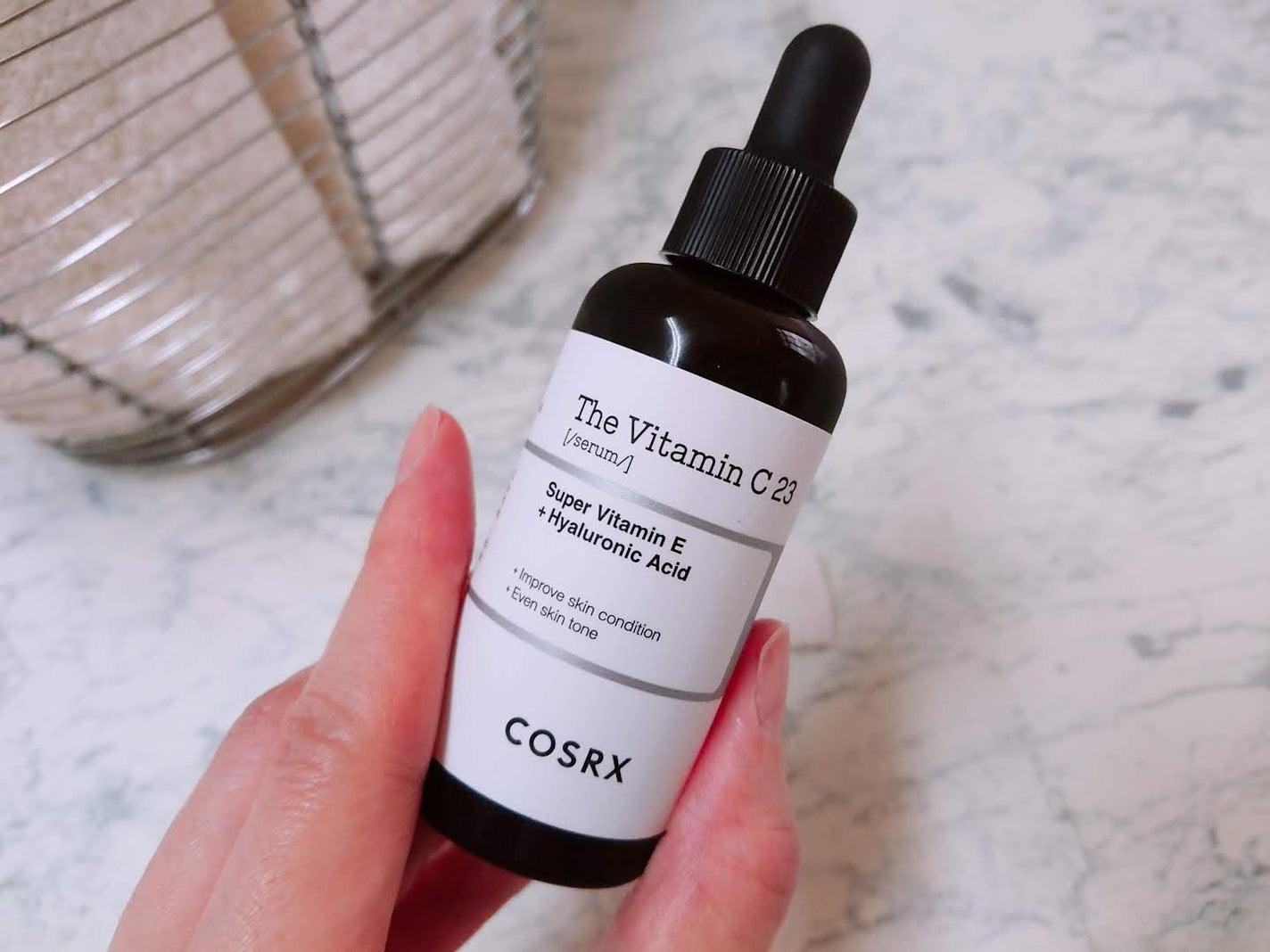 RXザ・ビタミンC23セラム/COSRX/美容液を使ったクチコミ(2枚目)