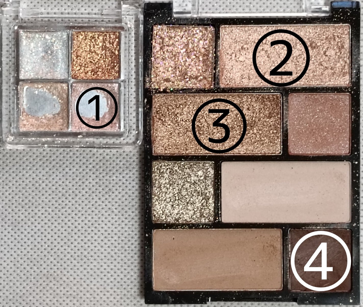 ノビモリマスカラ/キャンメイク/マスカラを使ったクチコミ(4枚目)