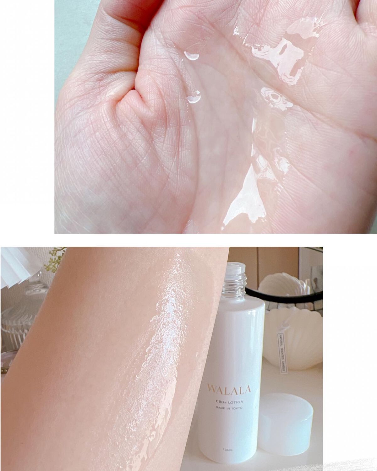 CBD モイストリペアローション/WALALA/化粧水を使ったクチコミ（2枚目）