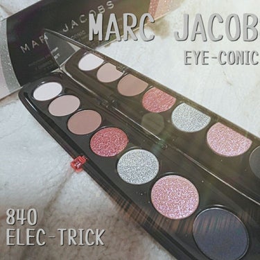 #MARCJACOBS  #アイシャドー #Sephora

引き続き#セフォラ購入品です！

#マークジェイコブス
#EYE-CONIC
カラー：840#ELEC-TRICK

7色入って56ドルくら