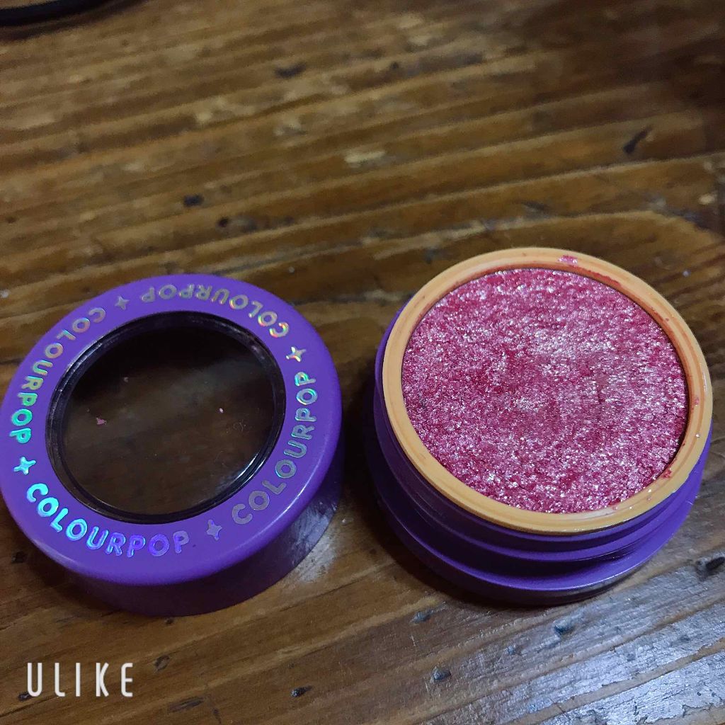 Super Shock Shadow/ColourPop/単色アイシャドウを使ったクチコミ(1枚目)