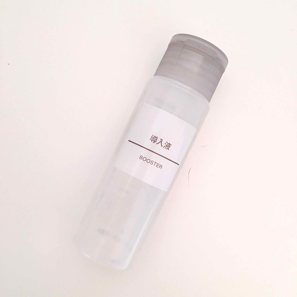 導入化粧液/無印良品/ブースター・導入液を使ったクチコミ(1枚目)