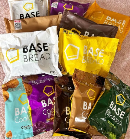 BASE BREAD/ベースフード/完全栄養食を使ったクチコミ(1枚目)