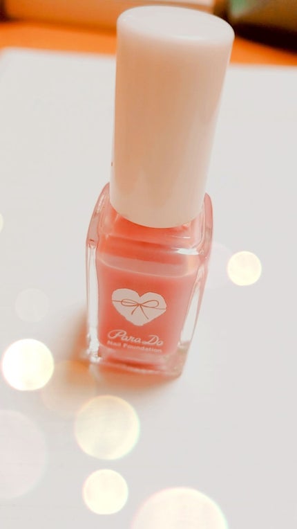 ネイルファンデーション/パラドゥ/マニキュアを使ったクチコミ(1枚目)