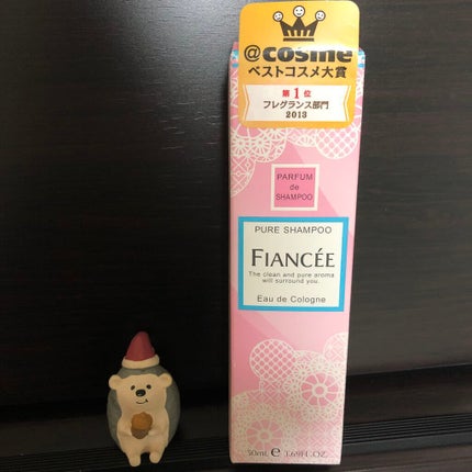 ボディミスト ピュアシャンプーの香り【パッケージリニューアル】/フィアンセ/香水(レディース)を使ったクチコミ(1枚目)