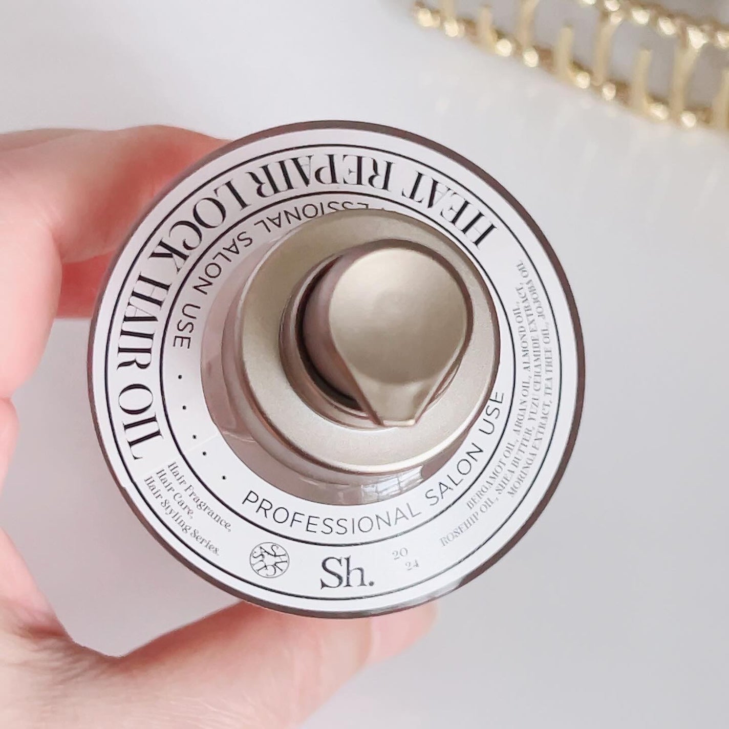 ヒートリペアロックヘアオイル/SHIGUSA./ヘアオイルを使ったクチコミ(4枚目)