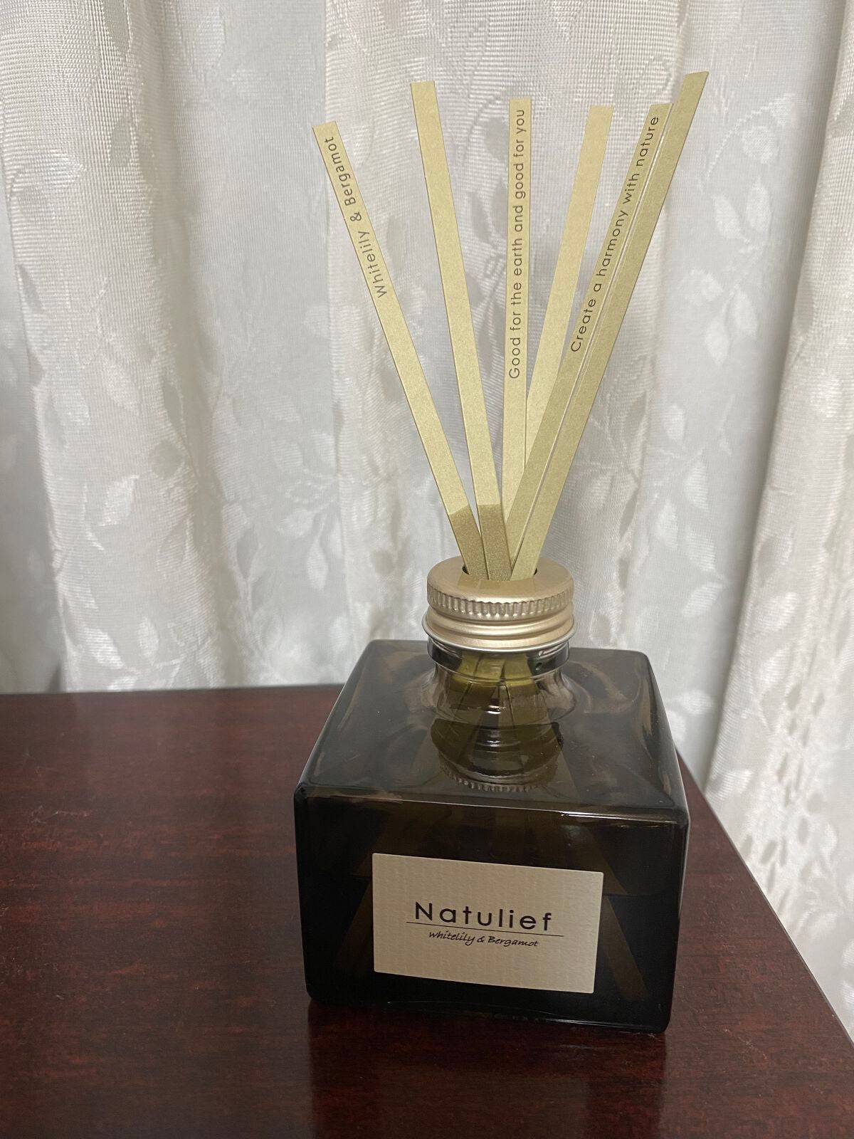 消臭力 Natulief 玄関・リビング用 リードディフューザー/消臭力/ルームフレグランスを使ったクチコミ(4枚目)