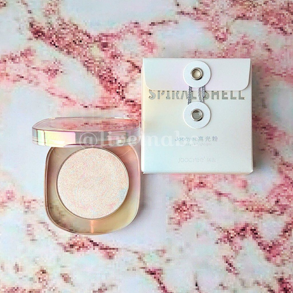ダイヤモンドシェルハイライト/Joocyee/パウダーハイライトを使ったクチコミ（1枚目）