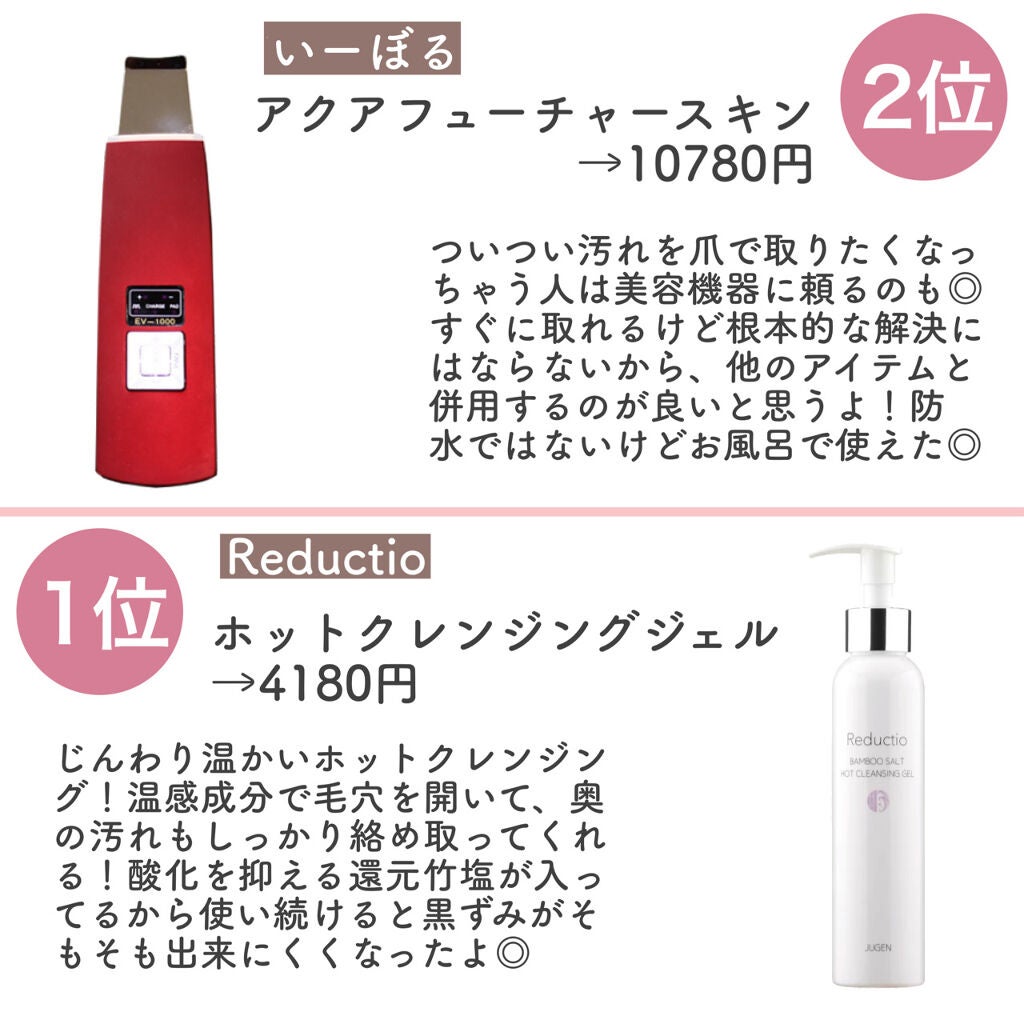 エマルジョンリムーバー 300ml/200ml/水橋保寿堂製薬/その他洗顔料を使ったクチコミ(6枚目)