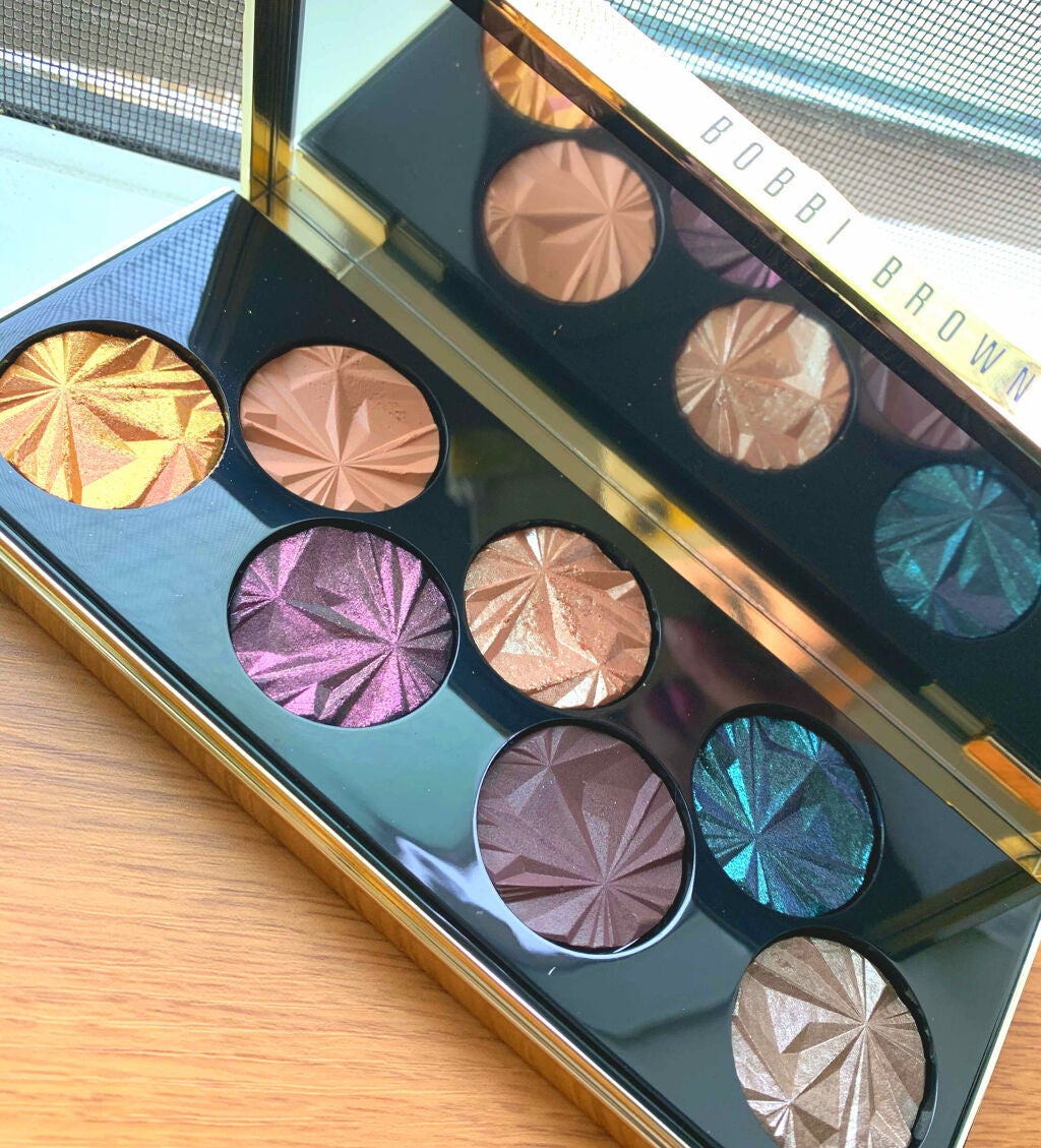 リュクス ジェムズ アイシャドウ パレット/BOBBI BROWN/アイシャドウパレットを使ったクチコミ(4枚目)