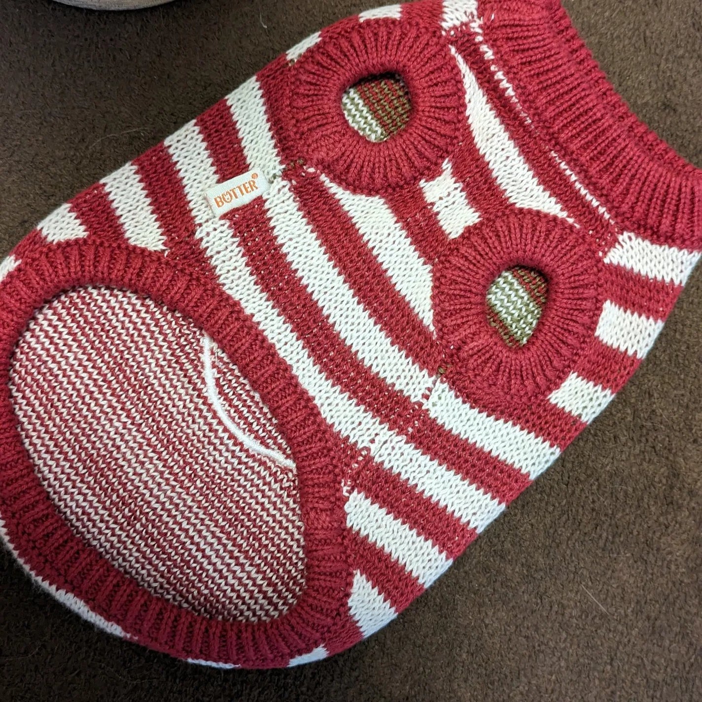 真紅 on LIPS 「LEAandRIO様の【雪だるまセーター】をお試しさせて頂きま..」(3枚目)