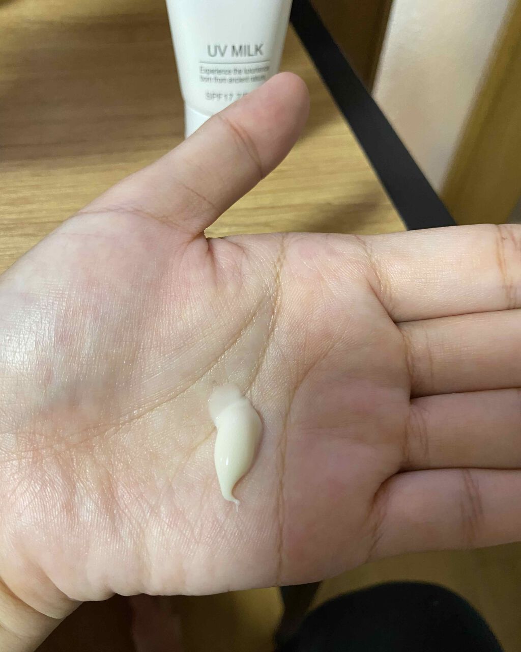 MAM&BABY UV ミルク/RICHRE/日焼け止め・UVケアを使ったクチコミ（2枚目）