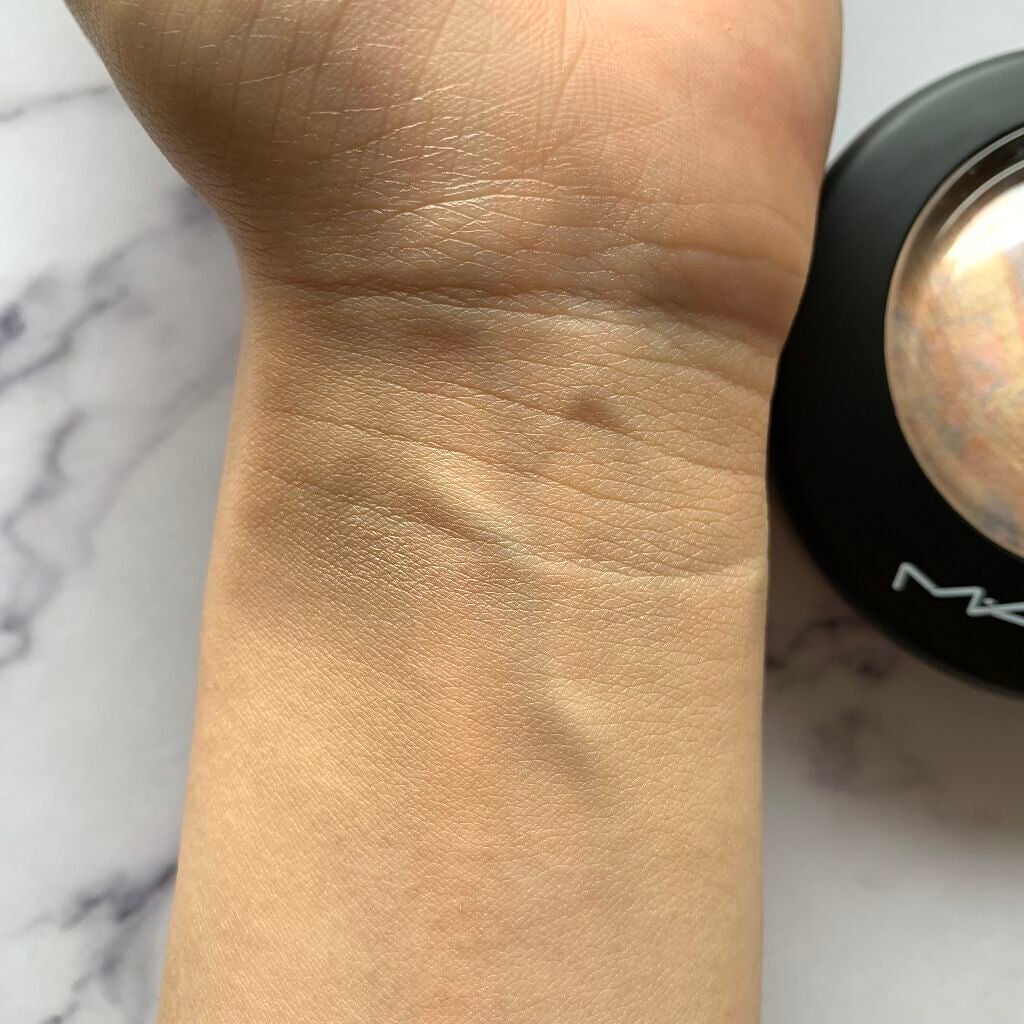 M·A·C ミネラライズ スキンフィニッシュ/M・A・C/パウダーハイライトを使ったクチコミ(4枚目)