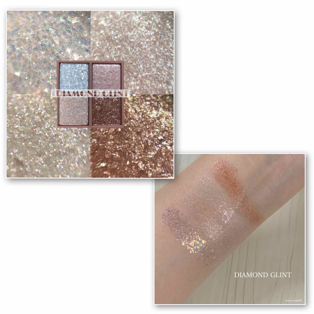 3CE ミニ マルチアイカラーパレット/3CE/アイシャドウパレットを使ったクチコミ（3枚目）