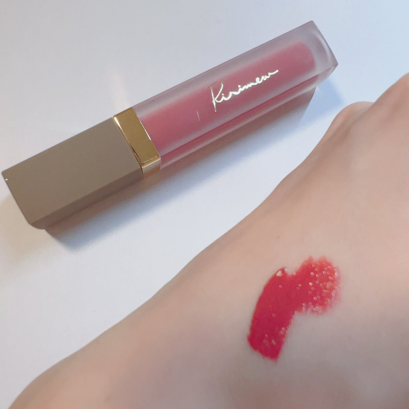 センシュアルフィックスティント/Ririmew/リップティントを使ったクチコミ(2枚目)