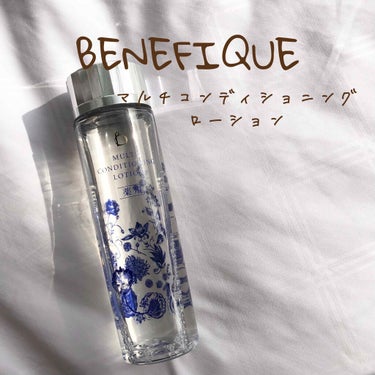 マルチコンディショニング ローション/BENEFIQUE/化粧水 by HiYOKO