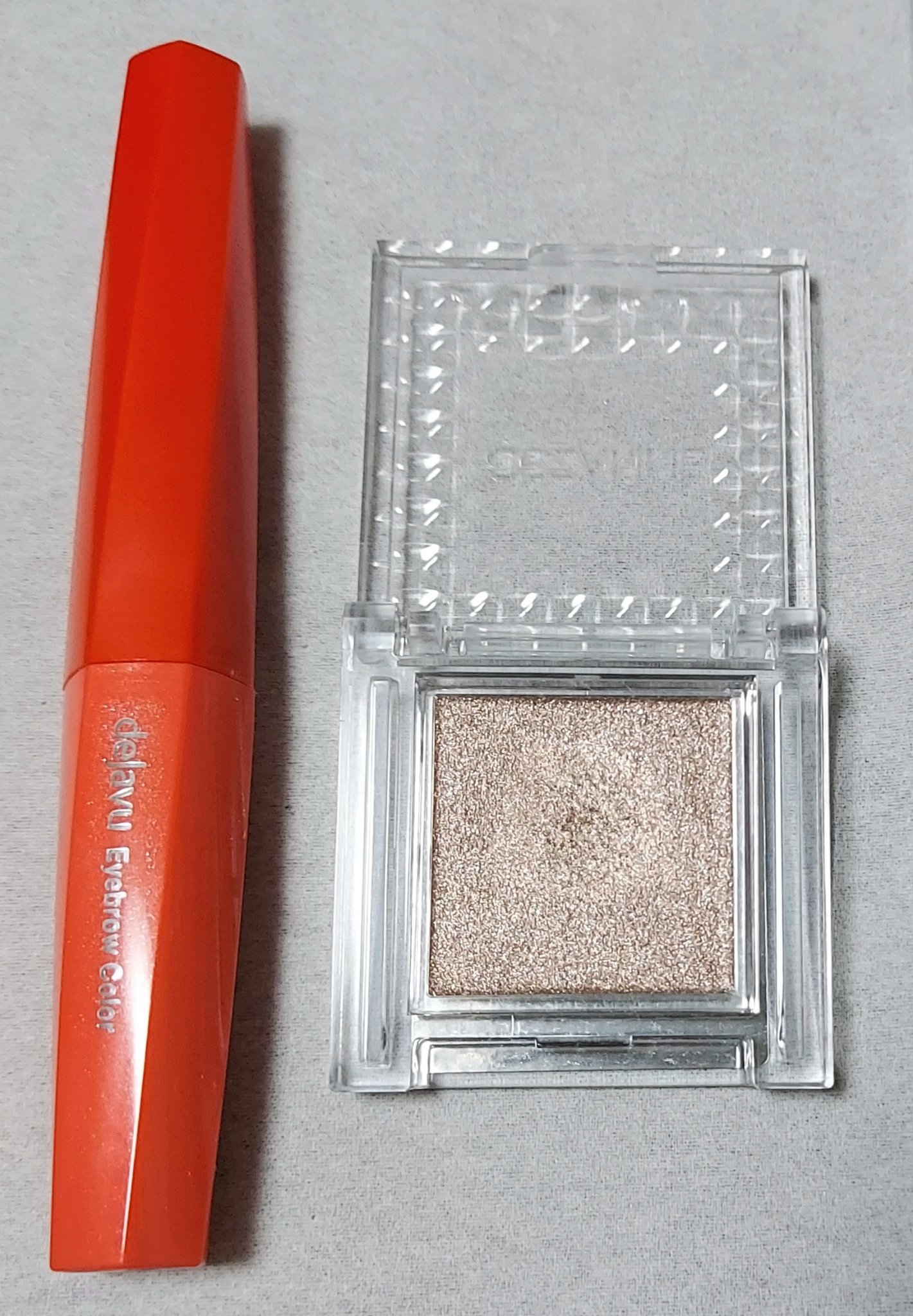 フィルム眉カラー/デジャヴュ/眉マスカラを使ったクチコミ（1枚目）