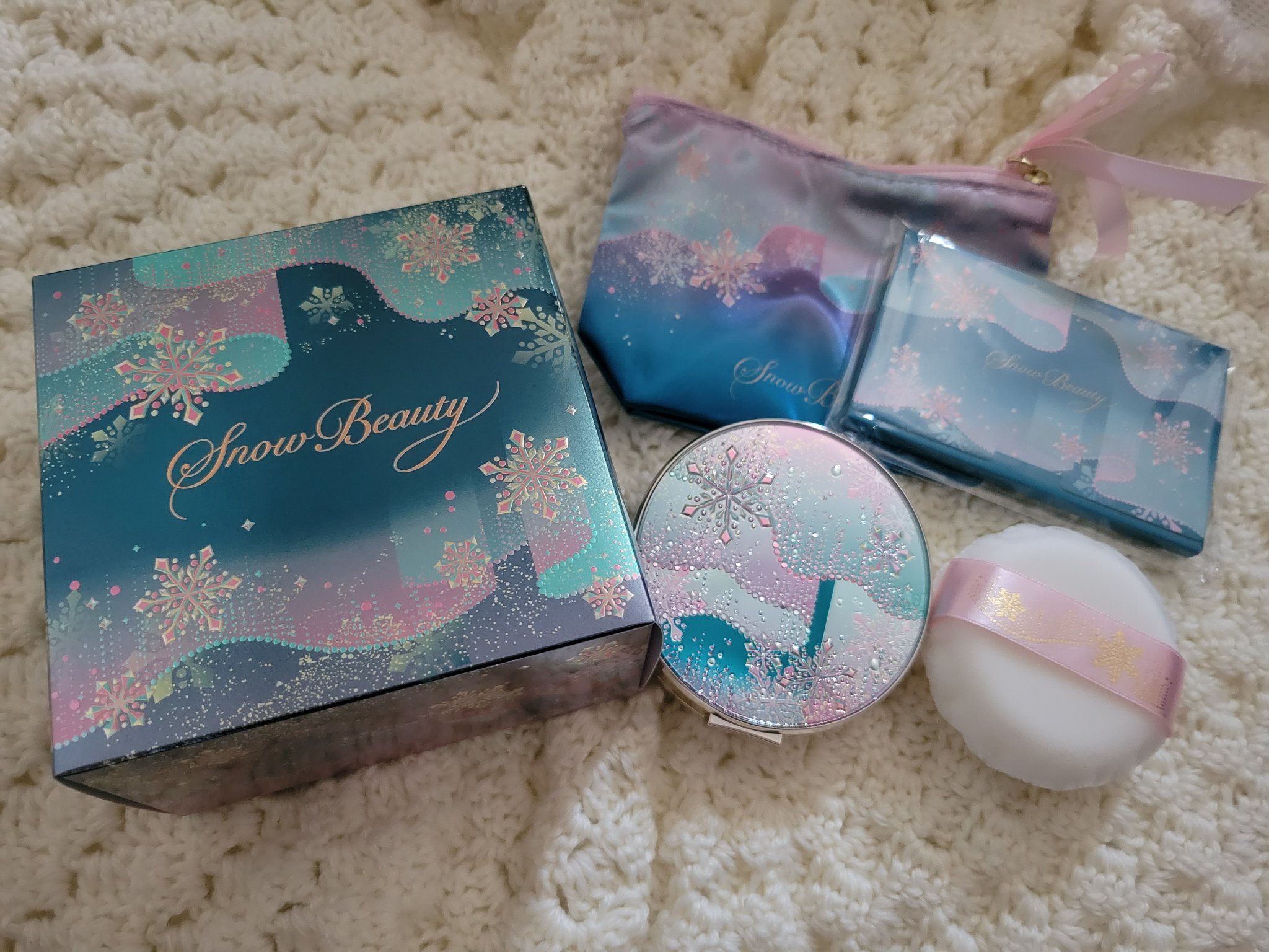 スノービューティー ブライトニング スキンケアパウダーA （医薬部外品）/スノービューティー/プレストパウダーを使ったクチコミ（3枚目）