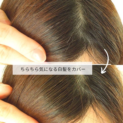 ヘアマスカラ/ブローネ/ヘアカラーを使ったクチコミ(3枚目)
