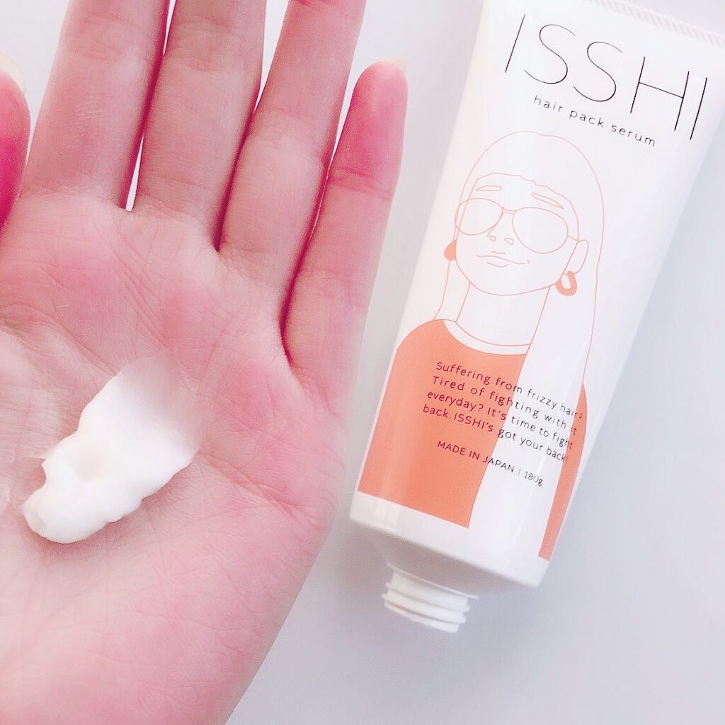 イッシ ヘアパックセラム/ISSHI/ヘアマスク・ヘアパックを使ったクチコミ(2枚目)