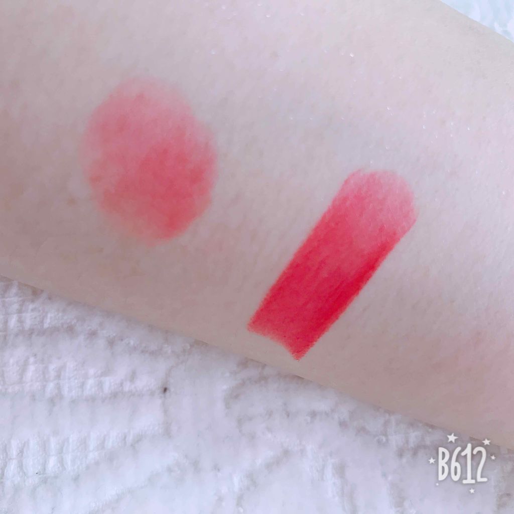 クリスタルデュオ リップスティック シアー/Visée/口紅を使ったクチコミ（2枚目）