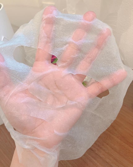 ラミナリア コラーゲン ミューシレージマスク/ShionLe/シートマスク・パックを使ったクチコミ(5枚目)