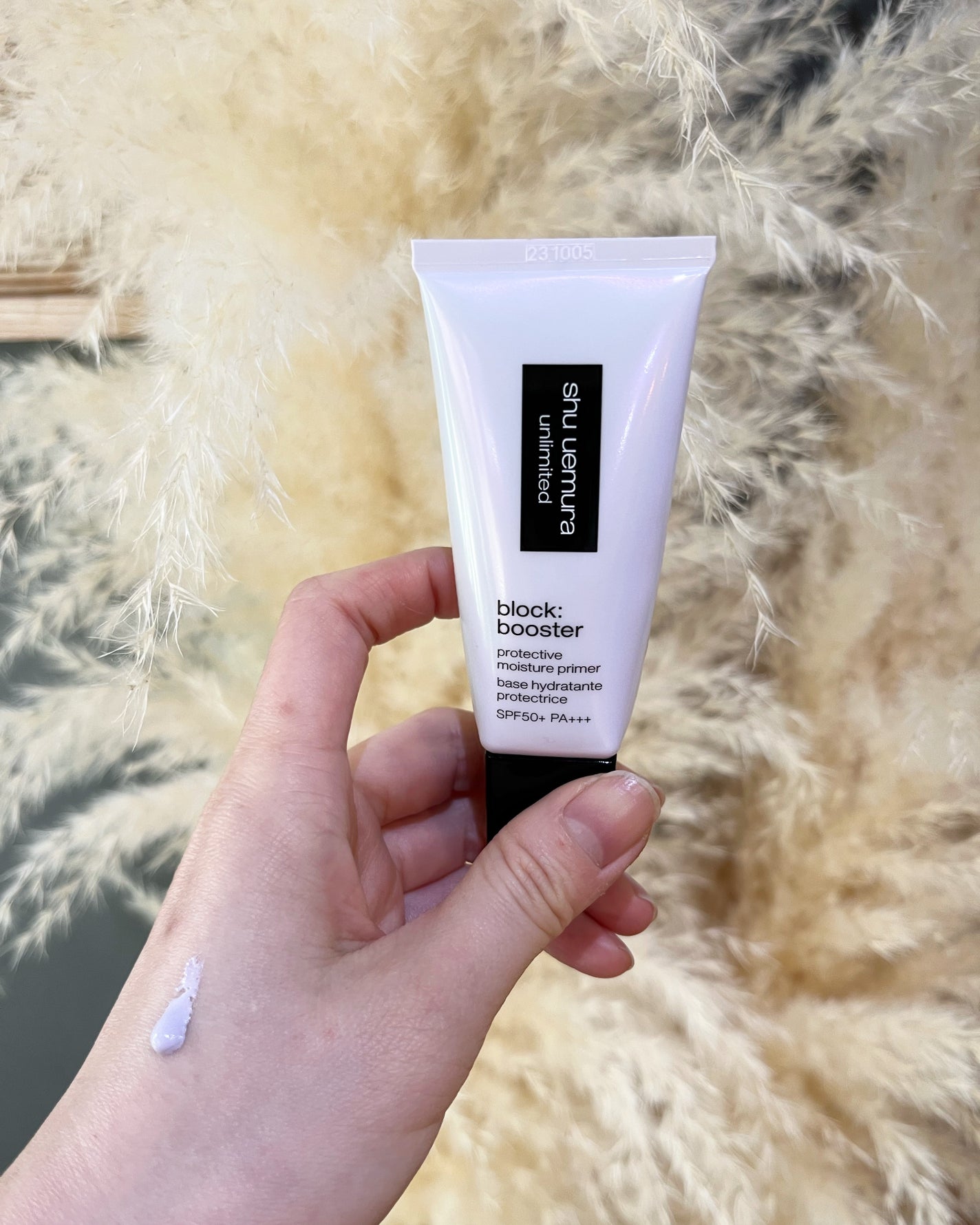 アンリミテッド ブロック:ブースター/shu uemura/化粧下地を使ったクチコミ(1枚目)