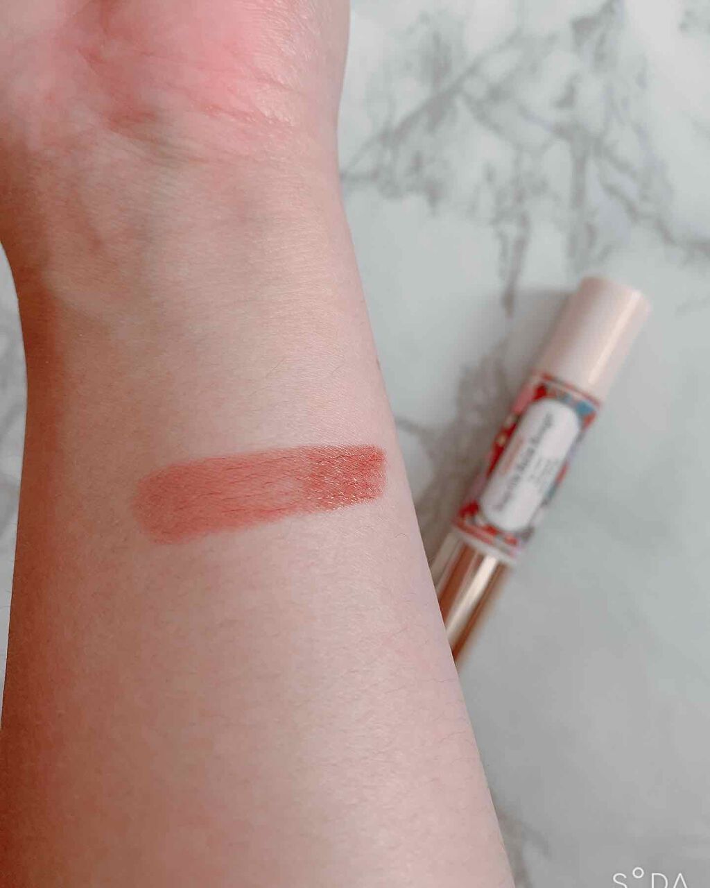 ステイオンバームルージュ/キャンメイク/口紅を使ったクチコミ（2枚目）