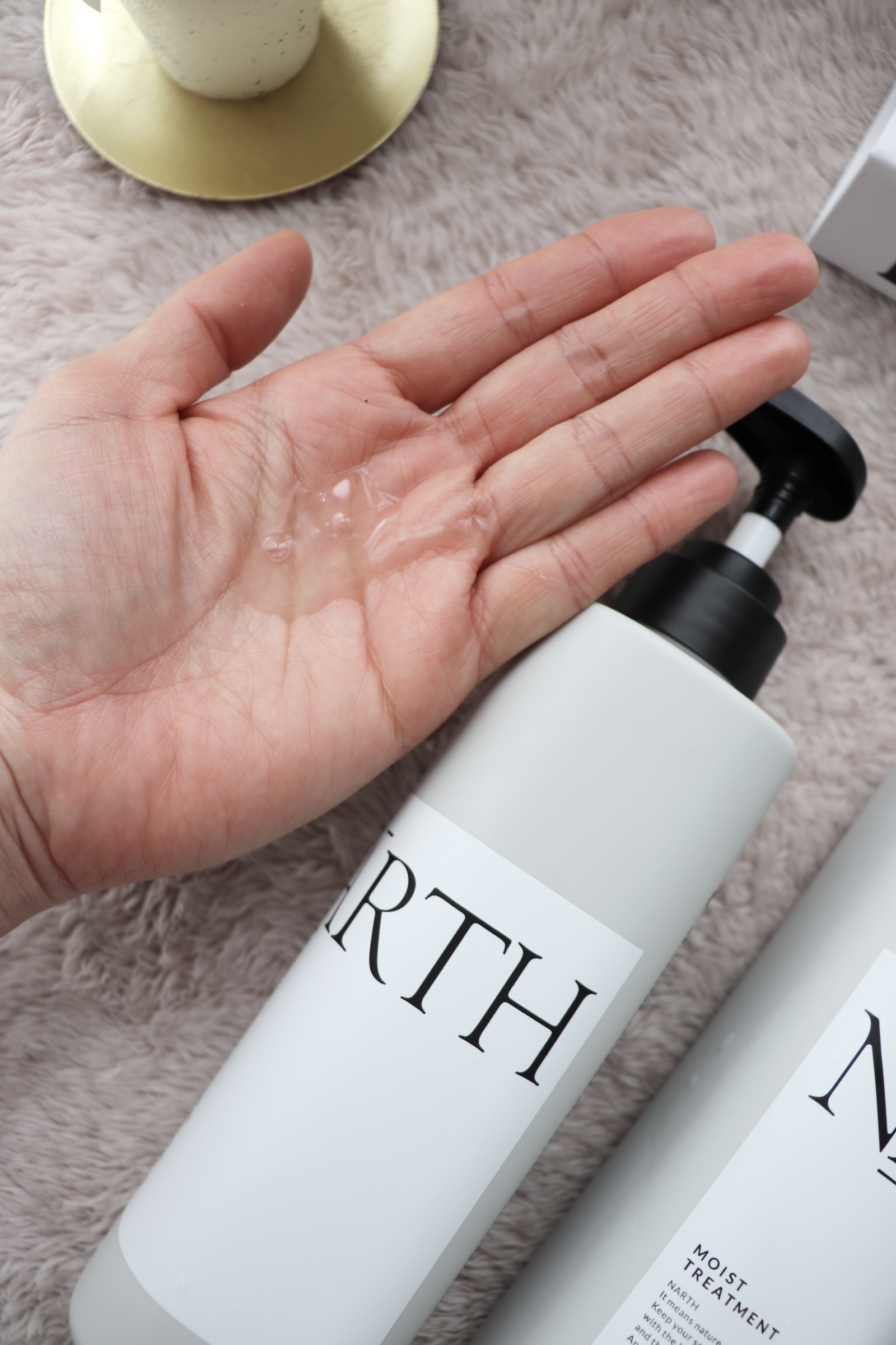 モイスト&リペアシャンプー／トリートメント/NARTH/市販シャンプーを使ったクチコミ（3枚目）