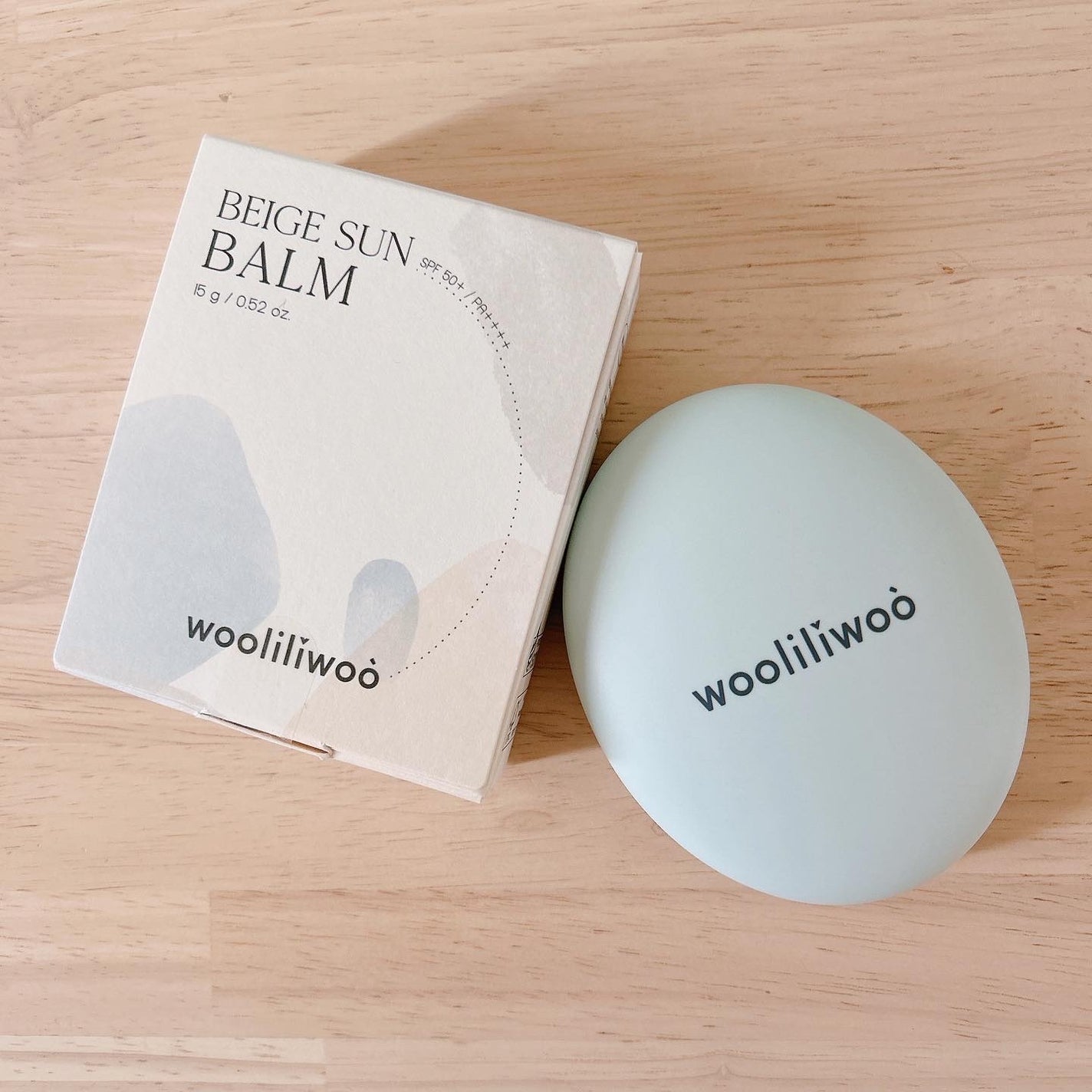 ベージュサンバーム/wooliliwoo/化粧下地を使ったクチコミ(1枚目)